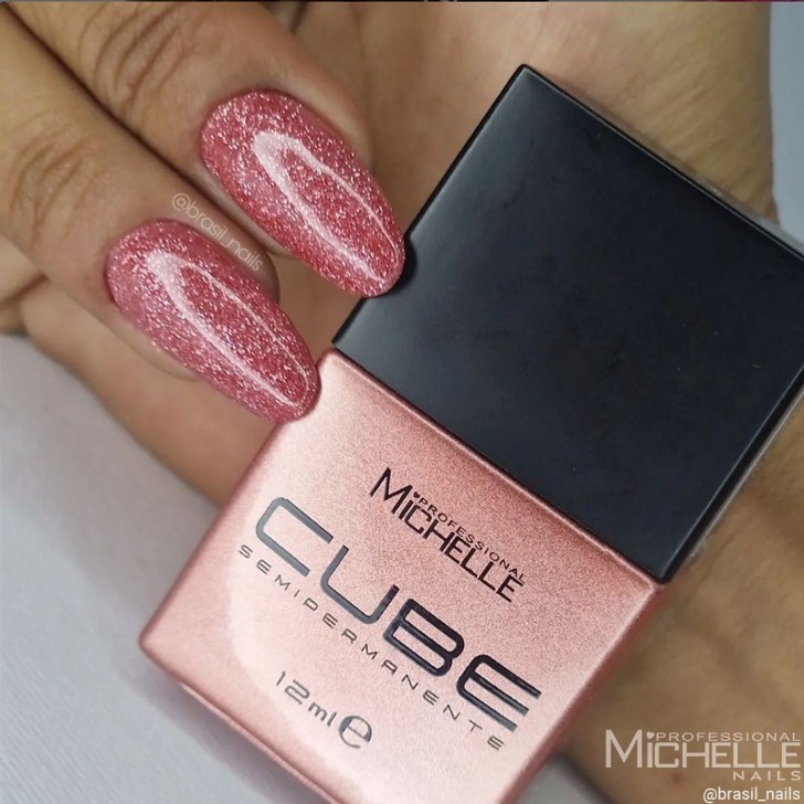 CUBE Semipermanente - Pink Shiny 040