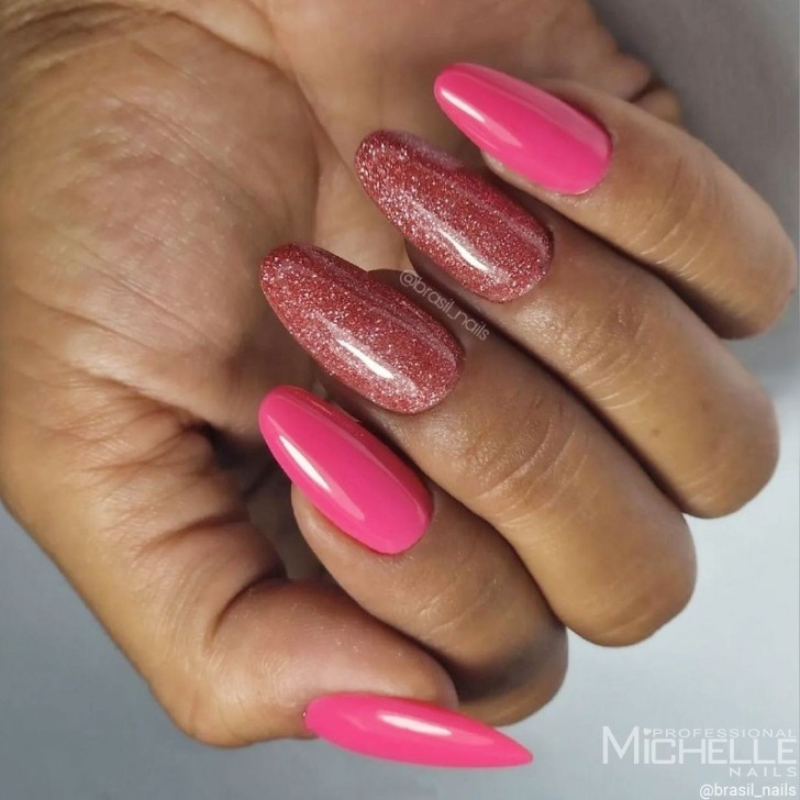 CUBE Semipermanente - Pink Shiny 040