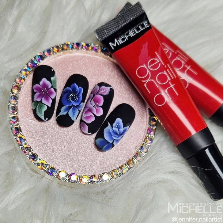 Gel Nail Art - 13 Fucsia Fluo