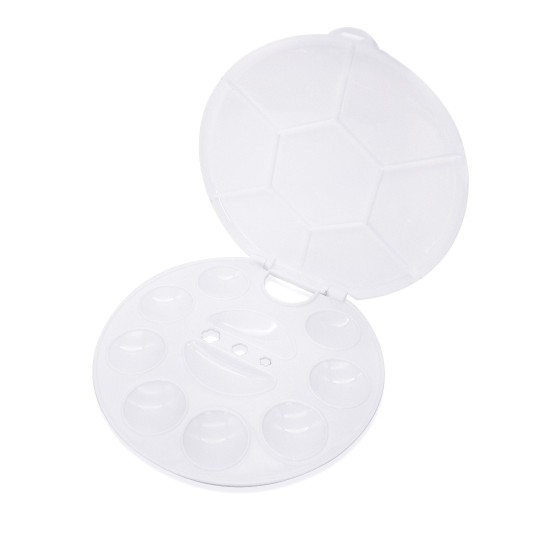 PALETTE DE MÉLANGE DE COULEURS - BLANC