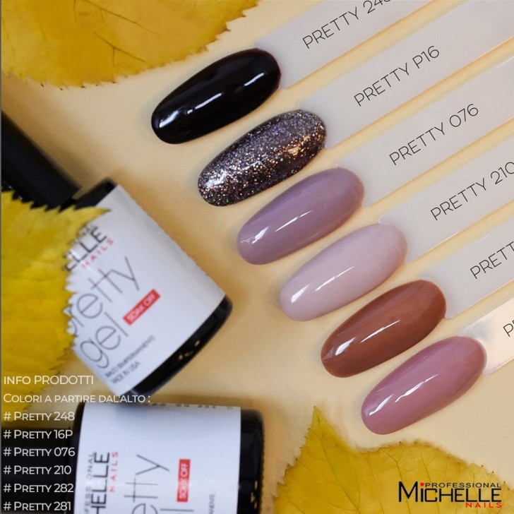 Pretty Polish Gel Soak Off Colour - 282