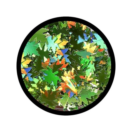 Leaf Paillettes H072