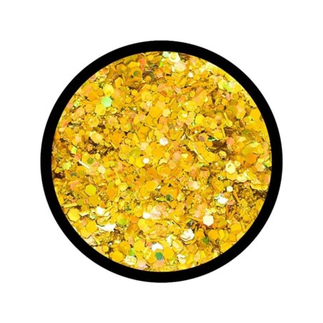 Paillettes mix Gold - H050