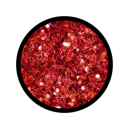 Paillettes Rosso Mix - H716