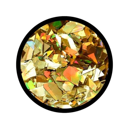 Paillettes Decorazioni Rainbow Gold - H712 Paillettes Decorazioni Rainbow Gold - H712