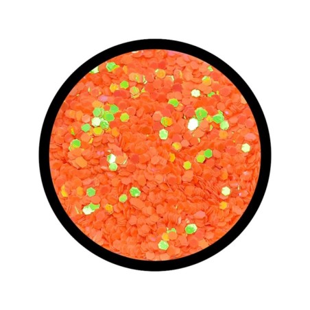 Orange Shine Paillettes - H705