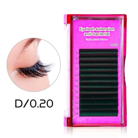 EXTENSION CIGLIA  YY Curva C 0.07 - Diamond Eyelash YY