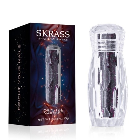 CRYSTAL SKRASS MICRO - 15   Rouge Noir CRYSTAL SKRASS MICRO - 15   Rouge Noir