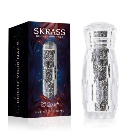 CRYSTAL SKRASS MICRO - 16   Piombo riflessi argento CRYSTAL SKRASS MICRO - 16   Piombo riflessi argento