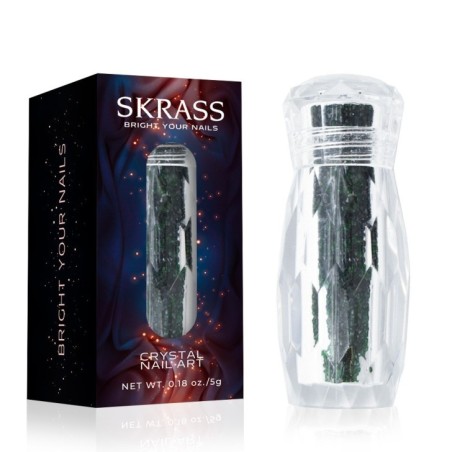 CRYSTAL SKRASS MICRO - 17   Verde scuro CRYSTAL SKRASS MICRO - 17   Verde scuro
