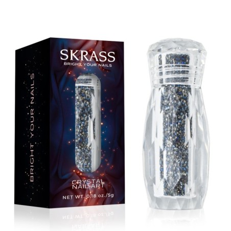 CRYSTAL SKRASS MICRO - 19  Mix Blu Egeo e Peltro CRYSTAL SKRASS MICRO - 19  Mix Blu Egeo e Peltro