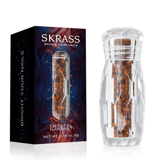 CRYSTAL SKRASS MICRO - 20   Arancio Bruciato