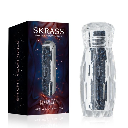 CRYSTAL SKRASS MICRO - 21   Blu Notte