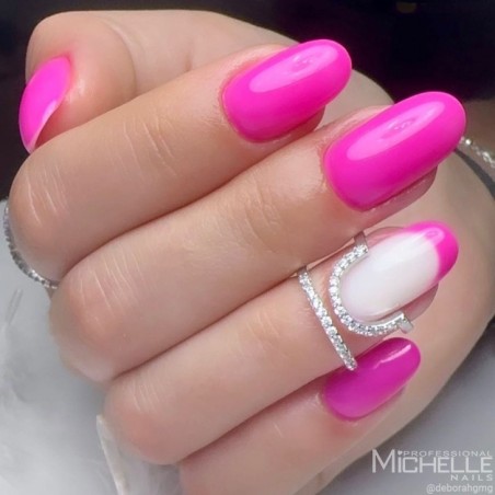 Magic Color Soak Off - 022 Rosa Barbie Fluo