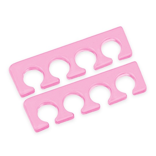 FINGERS SEPARATOR SILICONE PEDICURE - PINK