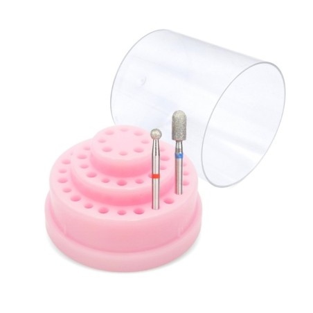 SUJETADOR DE DEDOS DE LOS PIES PEQUEÑO EN CÍRCULO pink