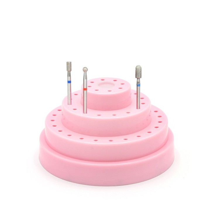 LARGE CIRCLE TOE HOLDER pink