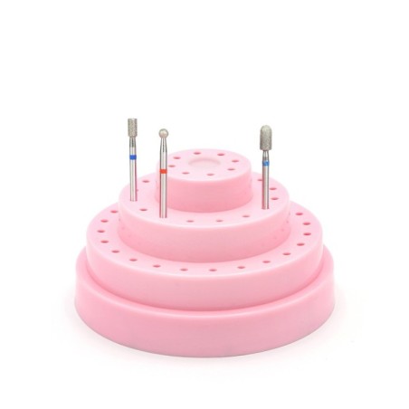 LARGE CIRCLE TOE HOLDER pink