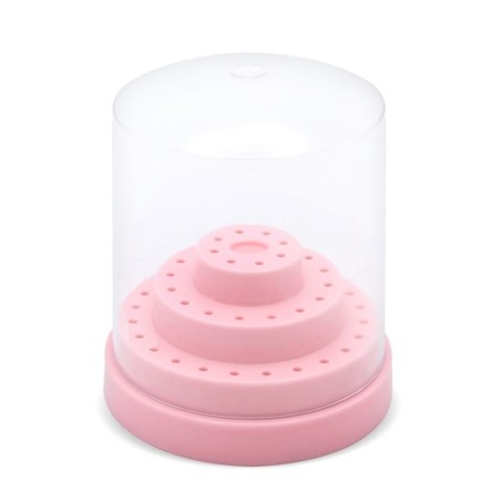 SUJETAPOS DE DEDO GRANDE CIRCULAR pink