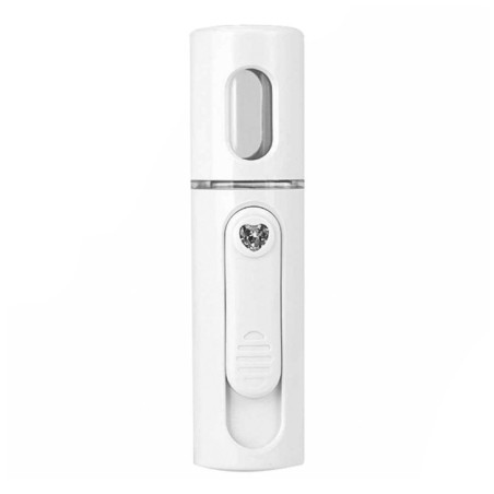 Nebulizzatore Facciale Mini Portatile Bianco