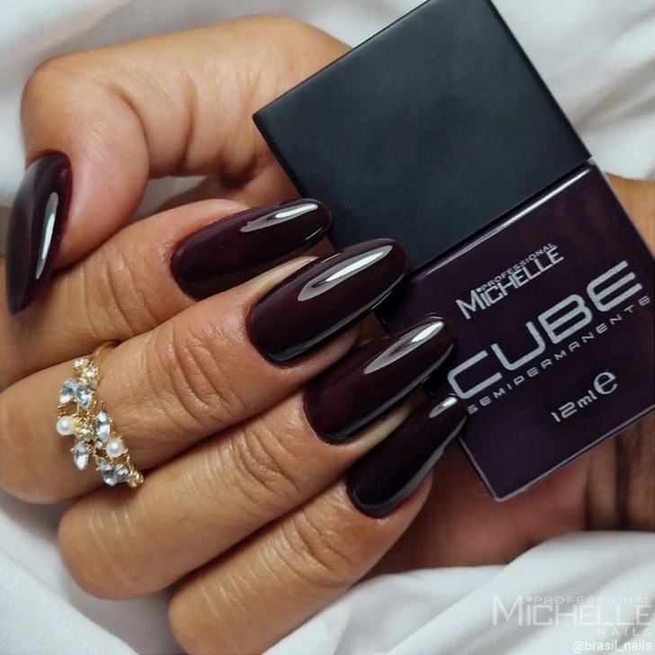 CUBE Semipermanente - Rouge Noir 048