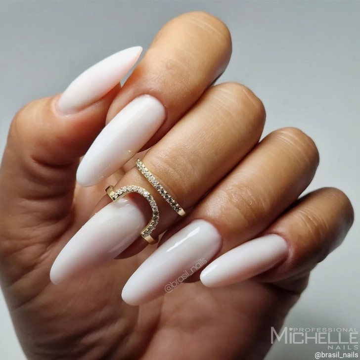 Acrylgel 60Ml - French White Pastel