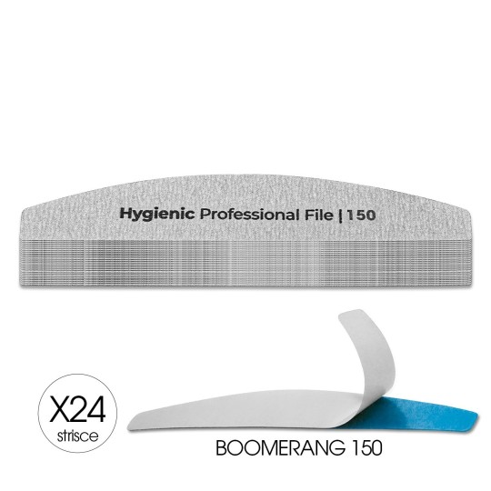 x24 Ricambio Strisce Adesive Zebrate per Lima - BOOMERANG 150