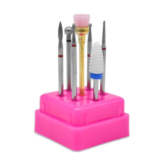 Kit DE 7 EMBOUTS DE COUPE Pro 4