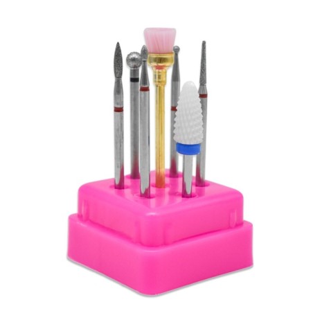 KIT PUNTE FRESA - SET 7 PUNTE PRO 4 KIT PUNTE FRESA - SET 7 PUNTE PRO 4