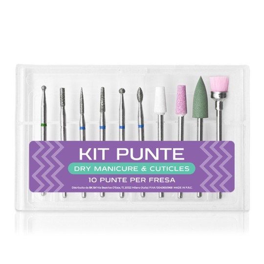 Kit DE COUPE-COUPES - 10 COUPONS POUR Manicure SEC ET CUTICULES 10