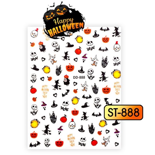 STICKERS HALLOWEEN - ST888