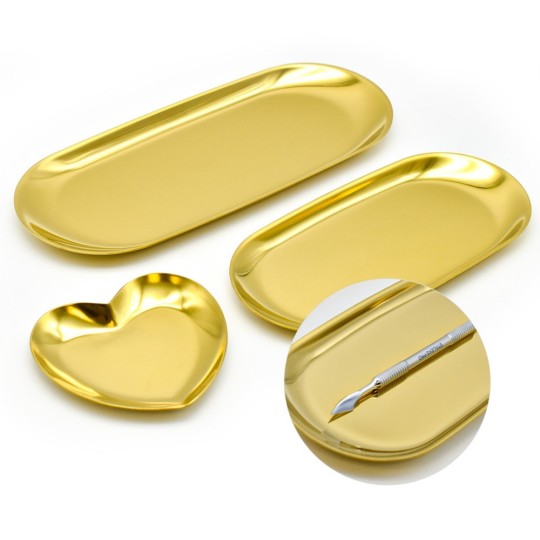 PLATEAU TRIS POUR OUTILS ET USTENSILES - OR