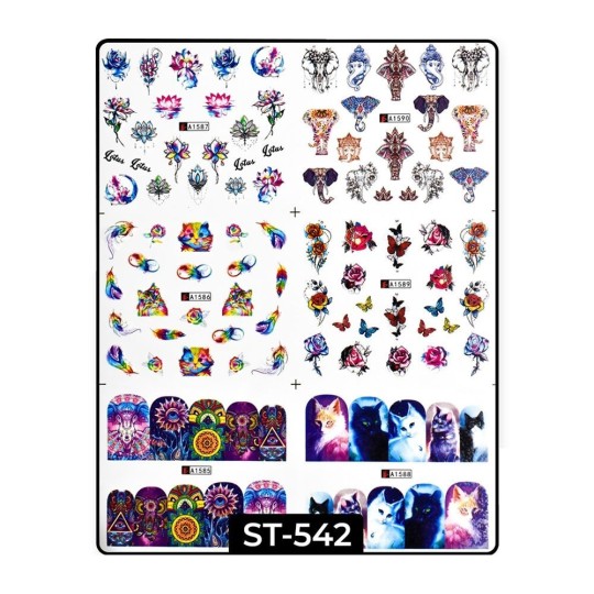 Water Decals Mystic - ST542