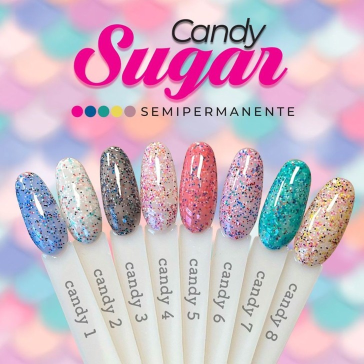 SUGAR CANDY Semipermanente 08