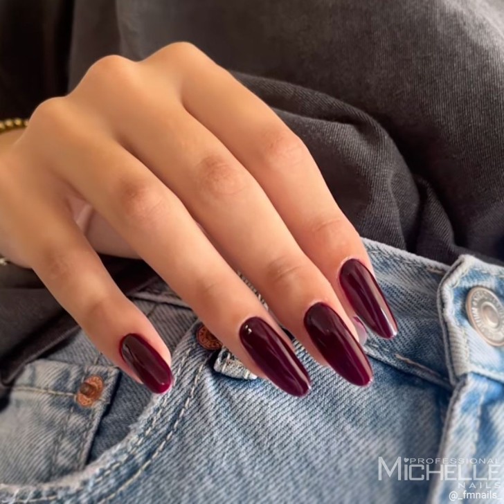 Magic Color Soak Off - 041 Bordeaux Scuro