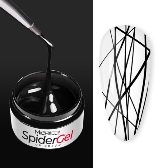 Spider Gel - Nero 02-S