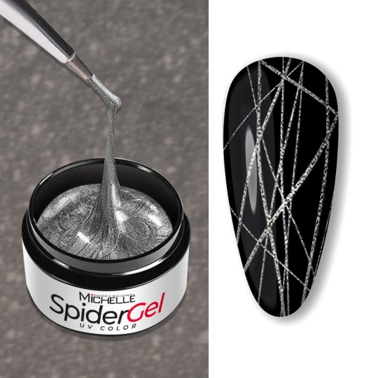 Spider Gel - Argento 12-S