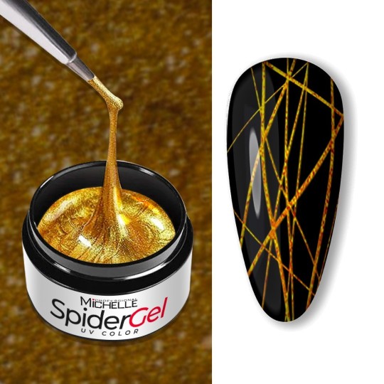 Spider Gel - Oro 11-S