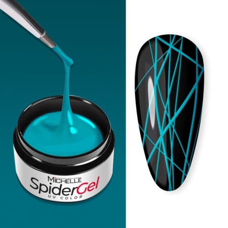Spider gel - Bleu 08-S Spider gel - Bleu 08-S