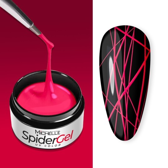 Spider Gel - Fucsia 04-S