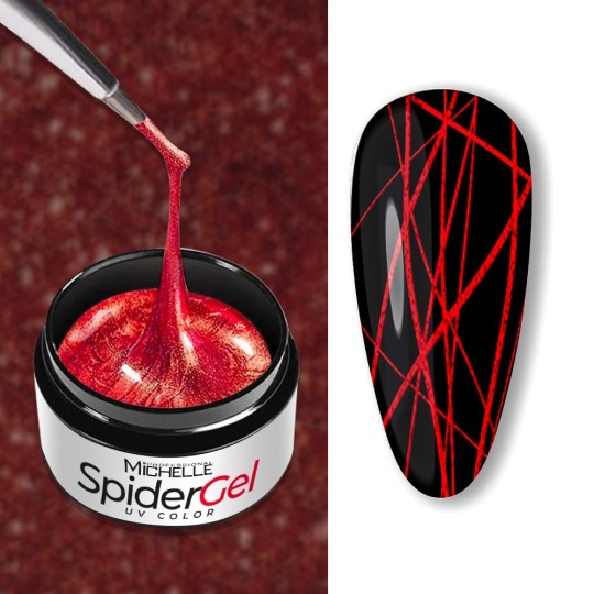 Spider Gel - Rosso 18-S