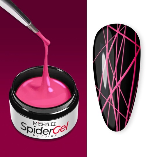 Spider gel - Rosa 05-S