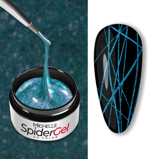 Spider Gel - Azzurro 17-S