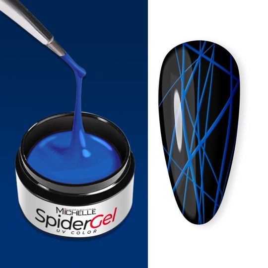 Spider Gel - Blu 07-S