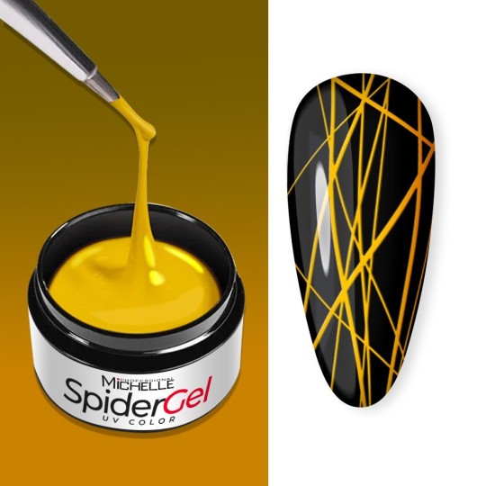 Spider gel - Amarillo 19-S