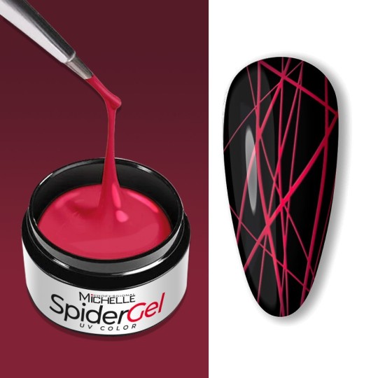 Spider Gel - Rosa 20-S