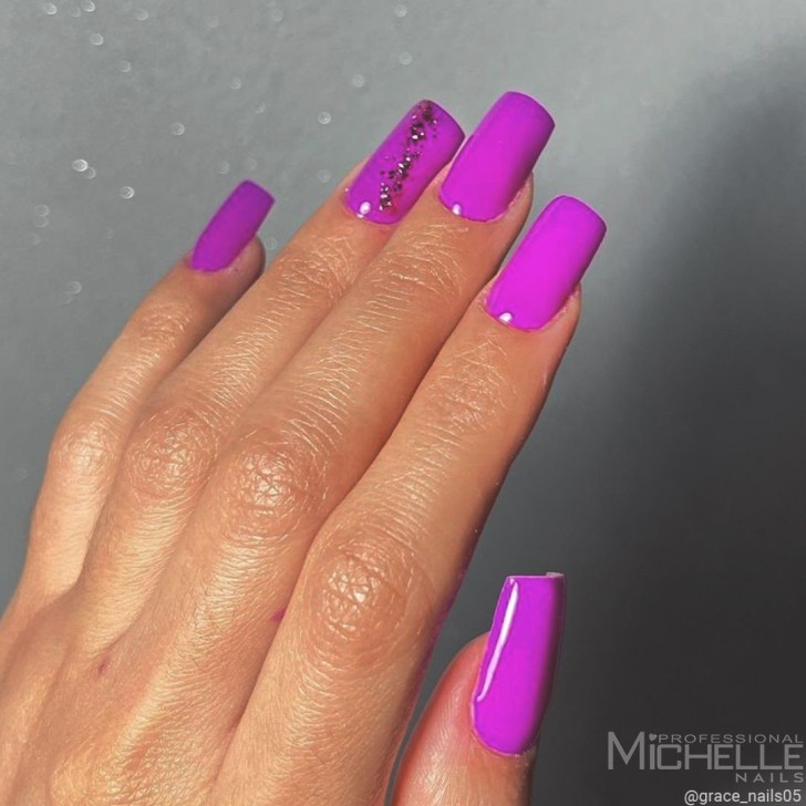 CUBE Semipermanente - Ametyst 026