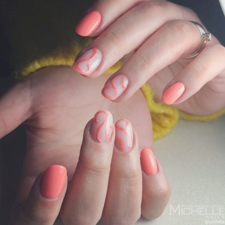 CUBE Semipermanente - Peachy 089