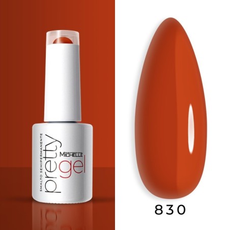 Colour semipermanente Gel Pretty - 830