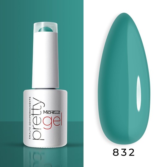 Colour semi-permanente Gel Pretty - 832